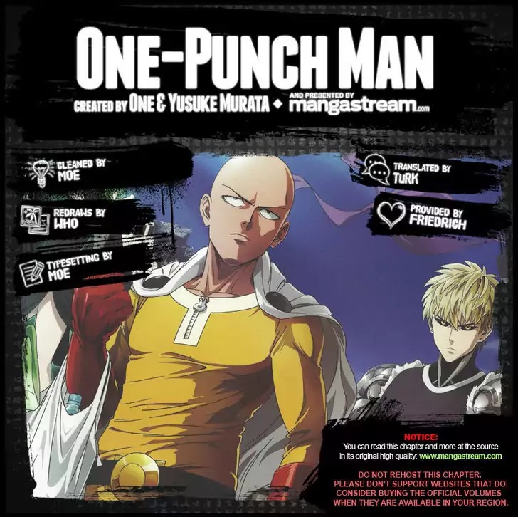 One Punch Man Chapter 62.1 | Read Full Online Manga 1 one punch man ch62.1 page1